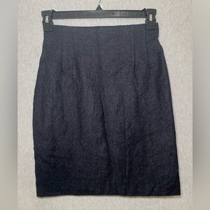 Collectible Gold by Giorgio Sant Angelo Women Wool Pencil Business Skirt Sz 6